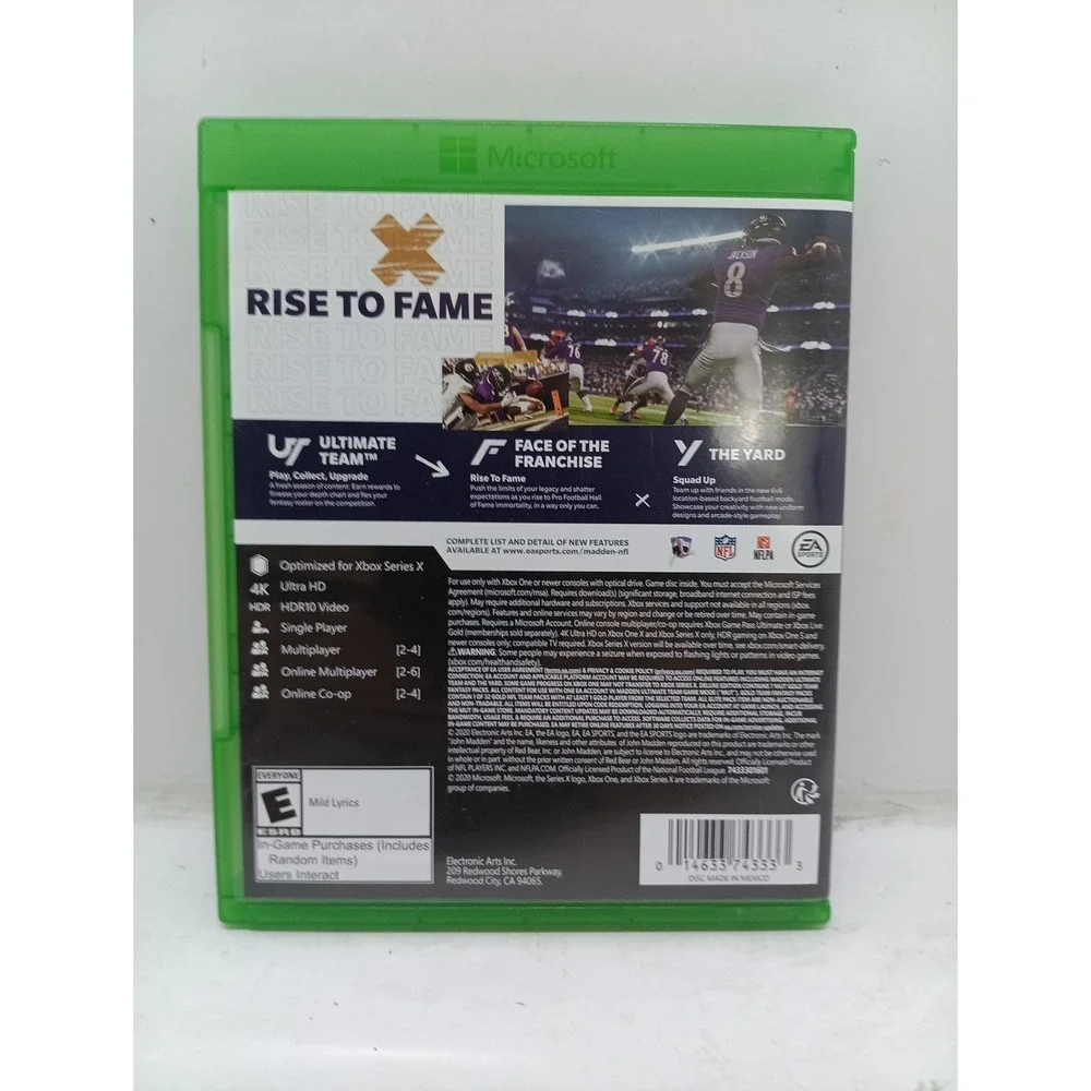 Madden NFL 21 - Deluxe Edition - Microsoft Xbox One